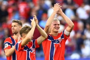 Norway 4  - 1 Iraq