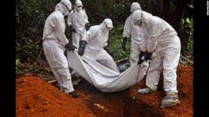 Red Cross On Ebola